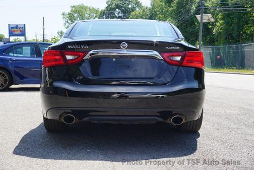 2017 Nissan Maxima 3.5 Platinum