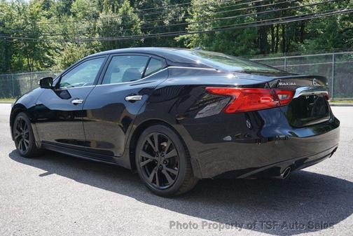 Bordeaux Black 2017 Nissan Maxima 3.5 Platinum