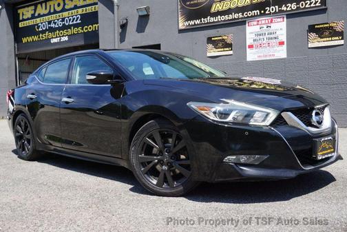 2017 Nissan Maxima 3.5 Platinum