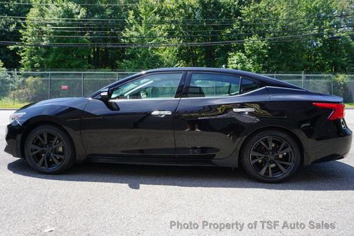 Bordeaux Black 2017 Nissan Maxima 3.5 Platinum