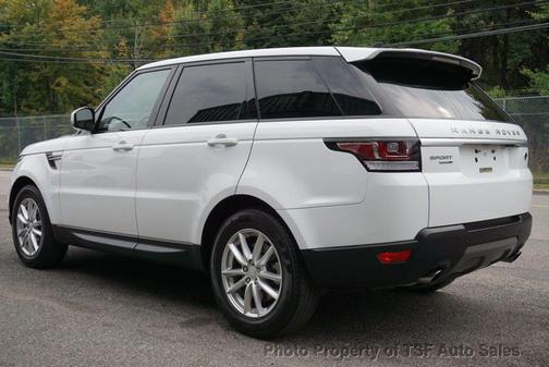 2016 Land Rover Range Rover Sport Supercharged SE