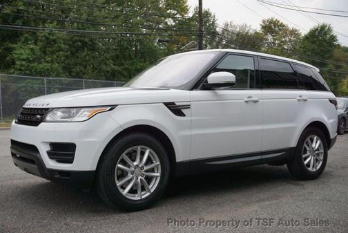 2016 Land Rover Range Rover Sport Supercharged SE