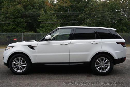 2016 Land Rover Range Rover Sport Supercharged SE