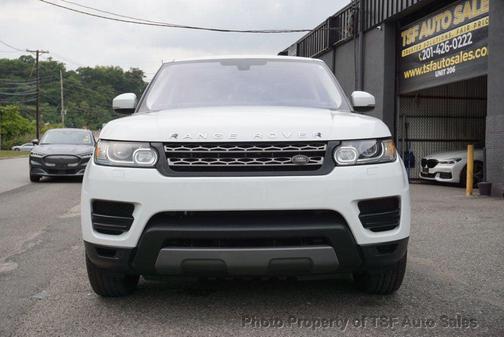 2016 Land Rover Range Rover Sport Supercharged SE