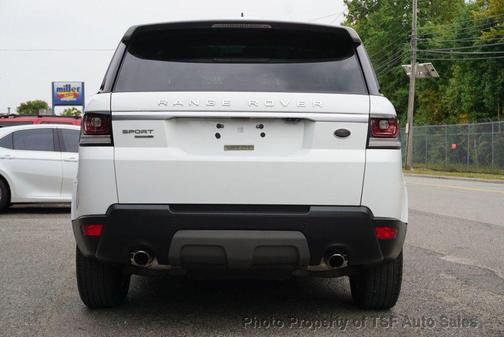2016 Land Rover Range Rover Sport Supercharged SE