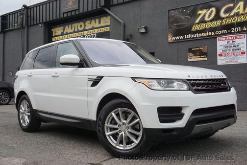 2016 Land Rover Range Rover Sport Supercharged SE