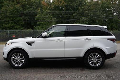 2016 Land Rover Range Rover Sport Supercharged SE