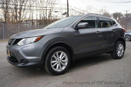 2018 Nissan Rogue Sport SV