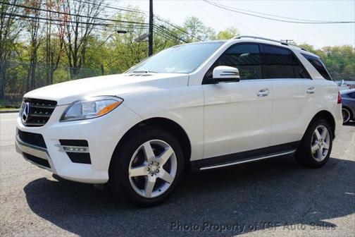 2015 Mercedes-Benz M-Class 4MATIC