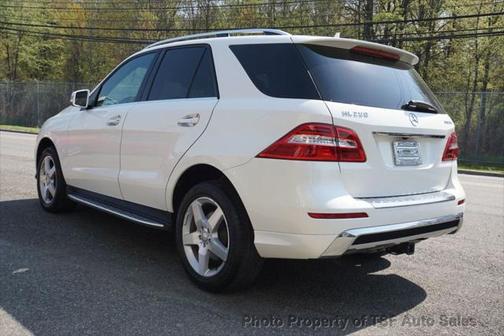 2015 Mercedes-Benz M-Class 4MATIC