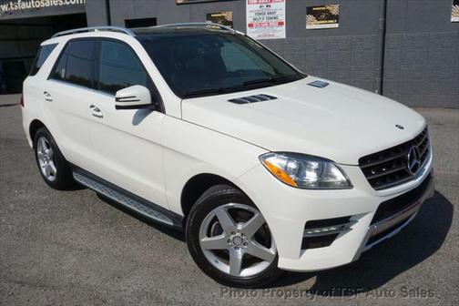 2015 Mercedes-Benz M-Class 4MATIC