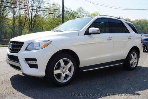 2015 Mercedes-Benz M-Class 4MATIC