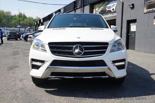 2015 Mercedes-Benz M-Class 4MATIC