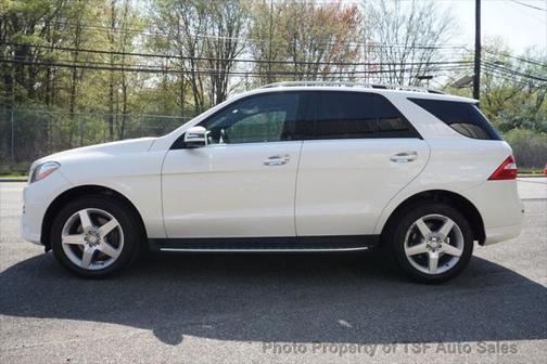 2015 Mercedes-Benz M-Class 4MATIC