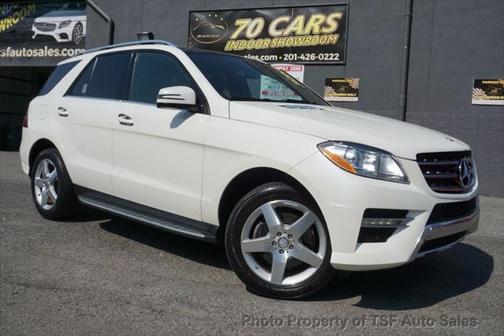 2015 Mercedes-Benz M-Class 4MATIC