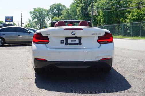 Alpine White 2020 BMW M240 i xDrive