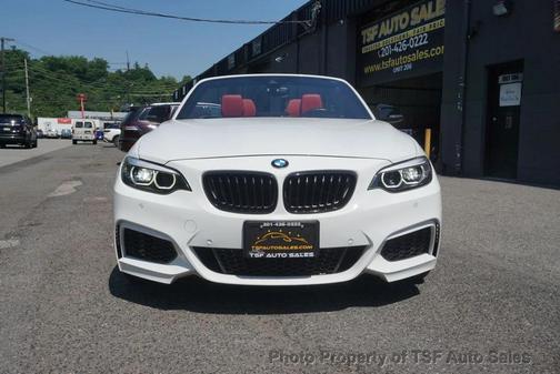 Alpine White 2020 BMW M240 i xDrive