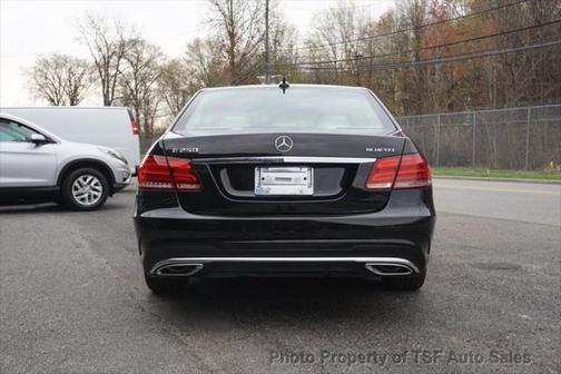 2015 Mercedes-Benz E-Class 4dr Sedan E 250 BlueTEC Sport RWD