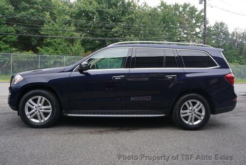 2016 Mercedes-Benz GL-Class 4MATIC
