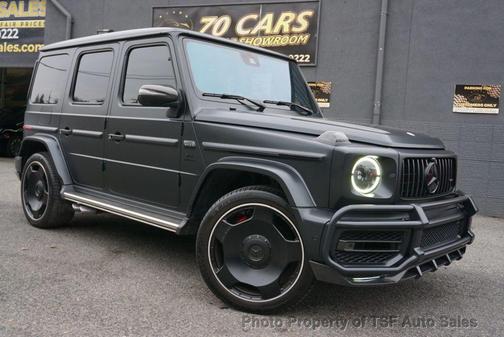 2021 Mercedes-Benz AMG G 63 4MATIC