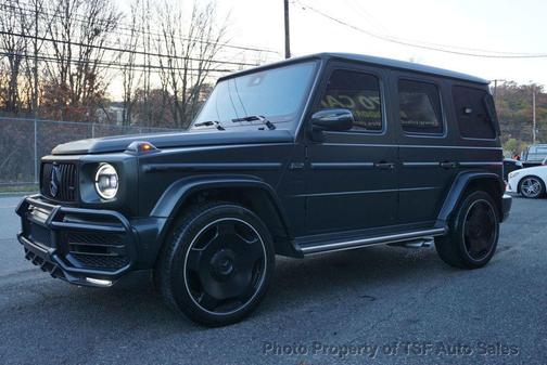 2021 Mercedes-Benz AMG G 63 4MATIC