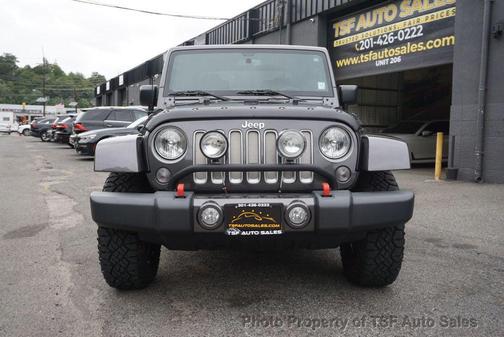 2016 Jeep Wrangler Sahara