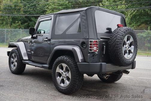 2016 Jeep Wrangler Sahara