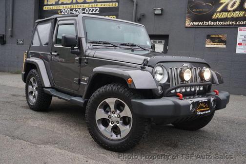 2016 Jeep Wrangler Sahara