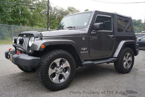2016 Jeep Wrangler Sahara