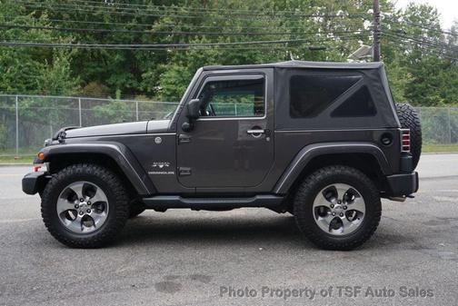 2016 Jeep Wrangler Sahara