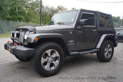 2016 Jeep Wrangler Sahara