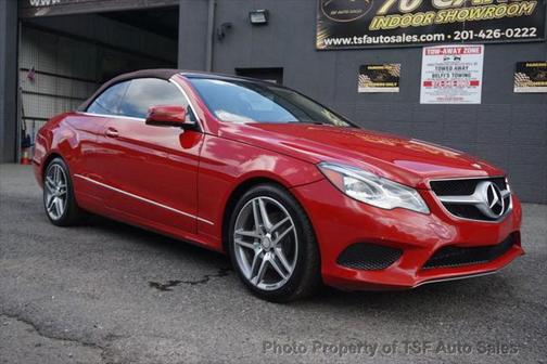 2014 Mercedes-Benz E-Class 2dr Cabriolet E 350 RWD AMG WHEELS NAVI REAR CAM HOT&COOL SEATS