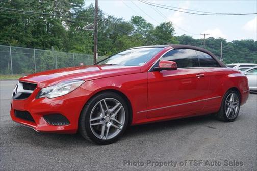 2014 Mercedes-Benz E-Class 2dr Cabriolet E 350 RWD AMG WHEELS NAVI REAR CAM HOT&COOL SEATS