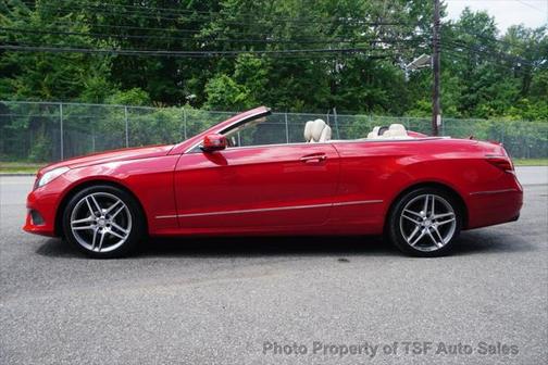 2014 Mercedes-Benz E-Class 2dr Cabriolet E 350 RWD AMG WHEELS NAVI REAR CAM HOT&COOL SEATS
