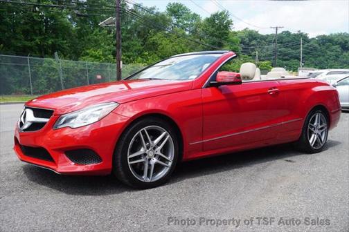 2014 Mercedes-Benz E-Class 2dr Cabriolet E 350 RWD AMG WHEELS NAVI REAR CAM HOT&COOL SEATS