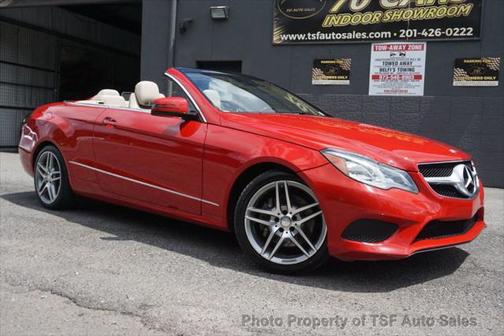 2014 Mercedes-Benz E-Class 2dr Cabriolet E 350 RWD AMG WHEELS NAVI REAR CAM HOT&COOL SEATS