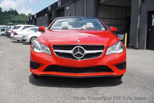 2014 Mercedes-Benz E-Class 2dr Cabriolet E 350 RWD AMG WHEELS NAVI REAR CAM HOT&COOL SEATS