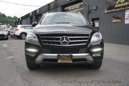 Black 2014 Mercedes-Benz M-Class 4MATIC