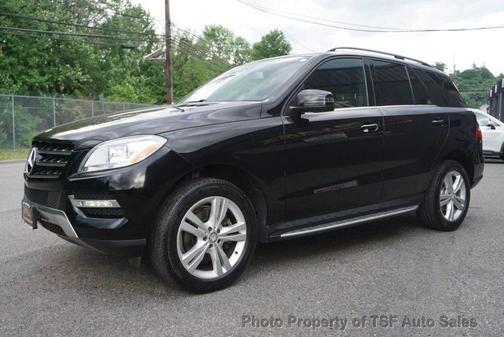 Black 2014 Mercedes-Benz M-Class 4MATIC