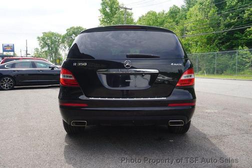 Black 2012 Mercedes-Benz R-Class 4MATIC