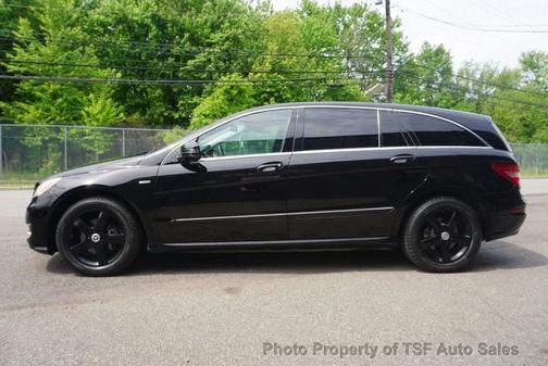 Black 2012 Mercedes-Benz R-Class 4MATIC