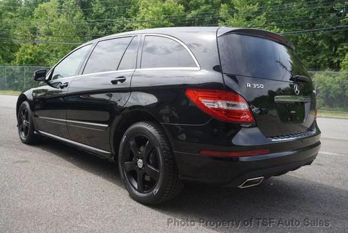 Black 2012 Mercedes-Benz R-Class 4MATIC