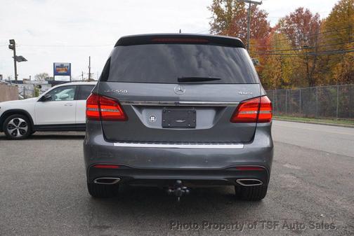 2018 Mercedes-Benz GLS 550 Base 4MATIC