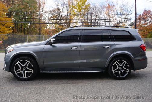 2018 Mercedes-Benz GLS 550 Base 4MATIC