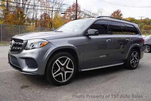 2018 Mercedes-Benz GLS 550 Base 4MATIC