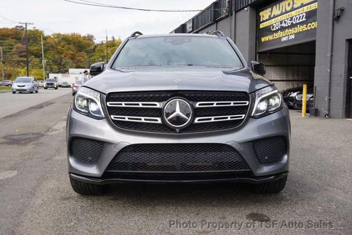2018 Mercedes-Benz GLS 550 Base 4MATIC