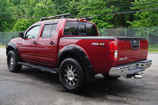 Cayenne Red 2016 Nissan Frontier SV