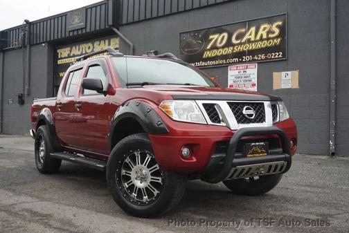 Cayenne Red 2016 Nissan Frontier SV
