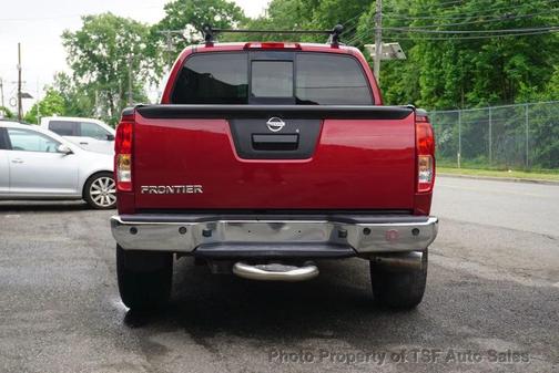 Cayenne Red 2016 Nissan Frontier SV