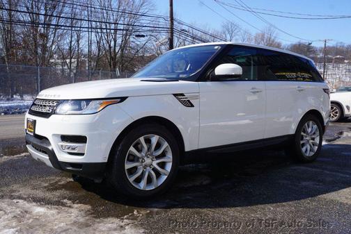 2016 Land Rover Range Rover Sport Supercharged HSE